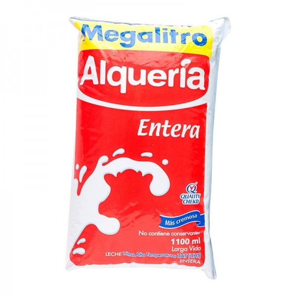 1.100 L LECHE ENTERA ALQUERIA