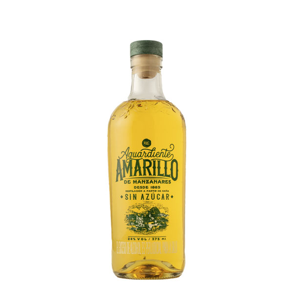 AGUARDIENTE AMARILLO X 375 ML