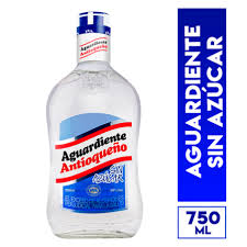 AGUARDIENTE ANTIOQUEÑO X 750 ML