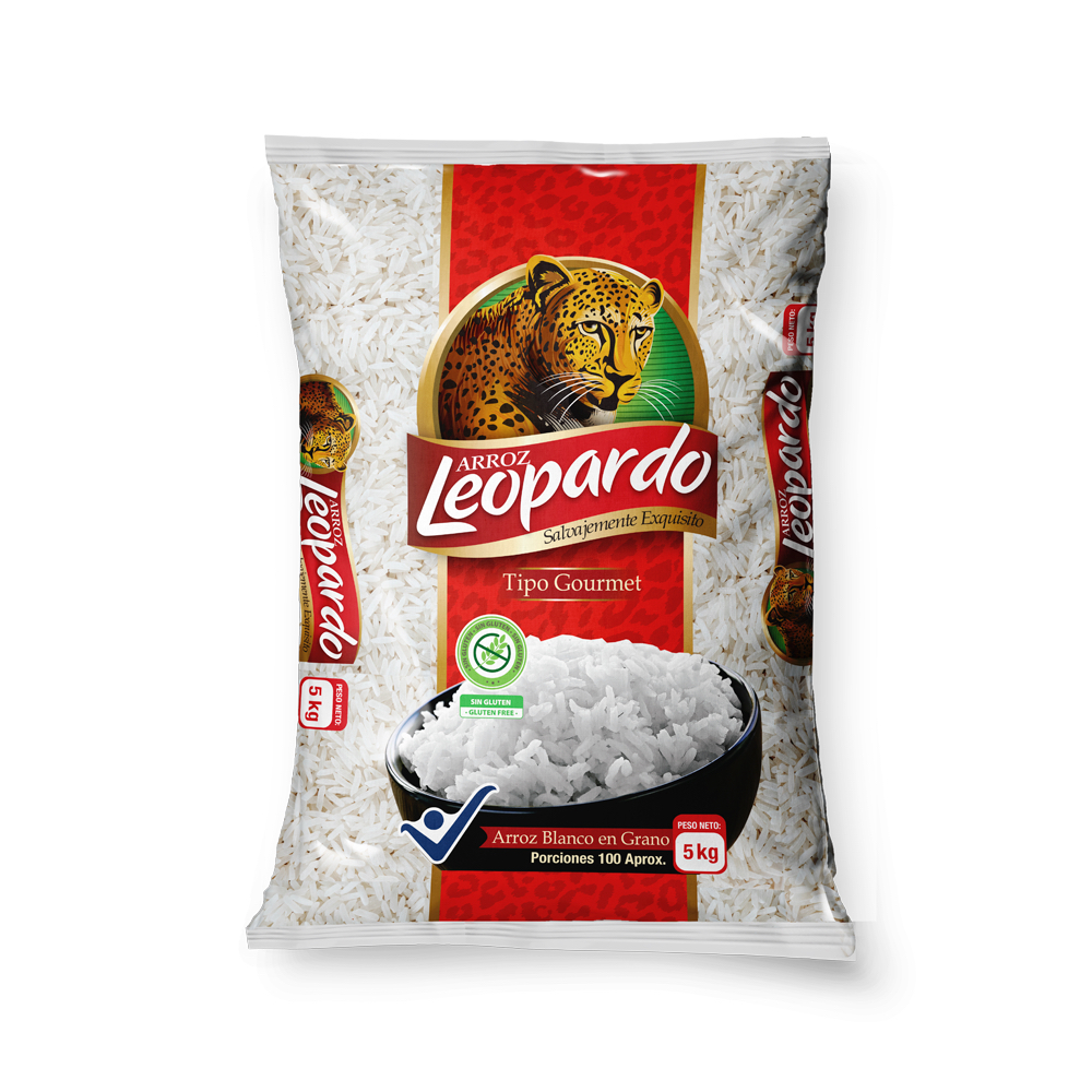 ARROZ LEOPARDO X 500G