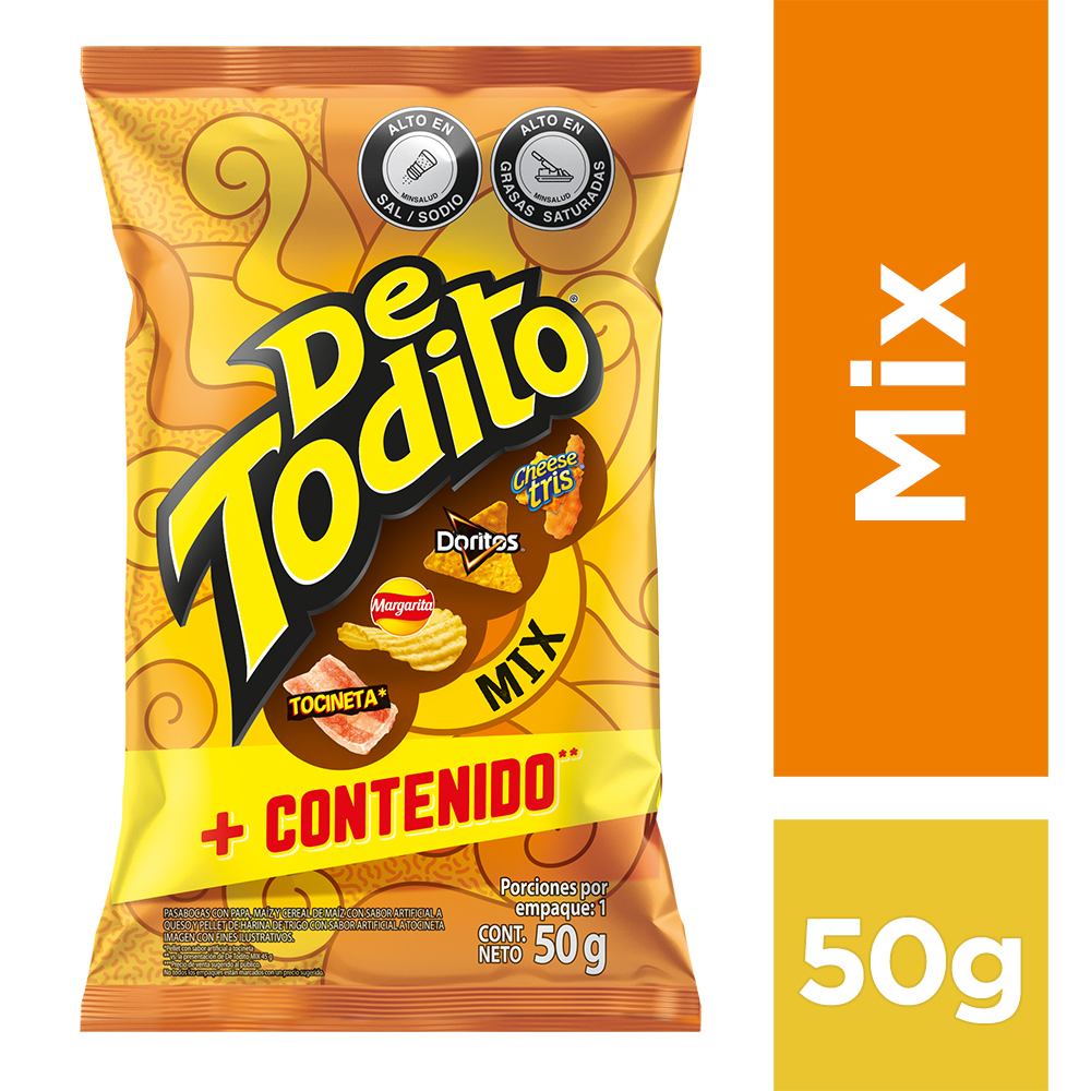 DETODITO MIX X 50 G
