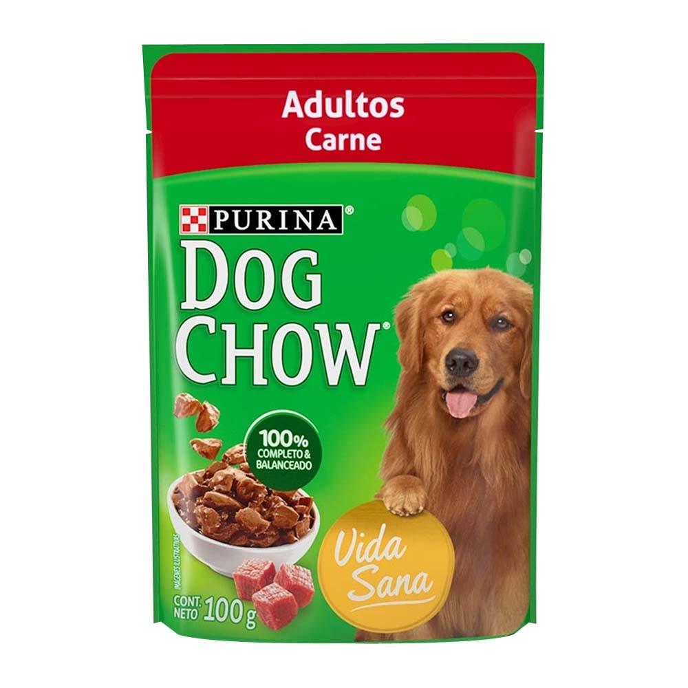 DOG CHOW ADULTO CARNE X 100G