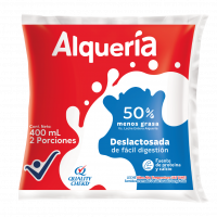 400 ML LECHE DESLACTOSADA ALQUERIA