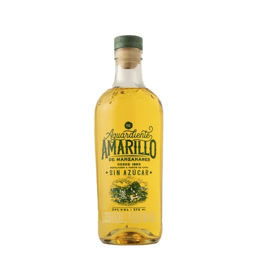 AGUARDIENTE AMARILLO X 750 ML