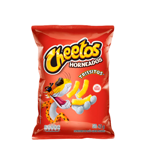 CHEETOS TRISSITOS X 34 G
