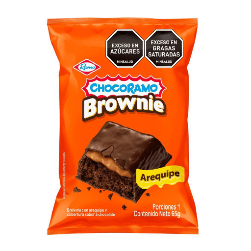 CHOCORAMO BROWNIE AREQUIPE X 65G