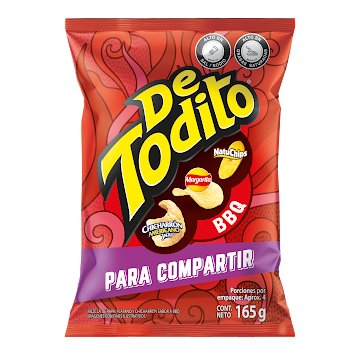 DETODITO BBQ X 165 G