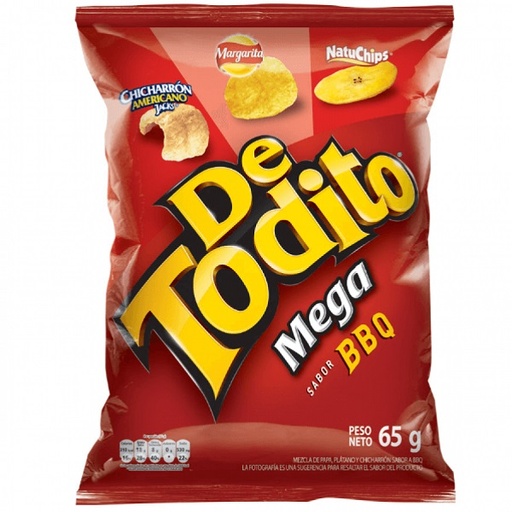 DETODITO BBQ X 65 G