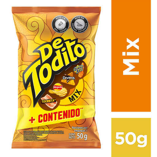 DETODITO MIX X 50 G