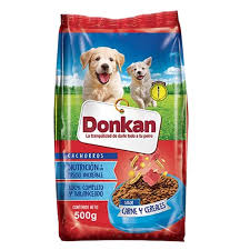 DONKAN CACHORROS CARNE Y CEREALES  500 G