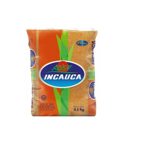 INCAUCA AZUCAR MORENA 500 G