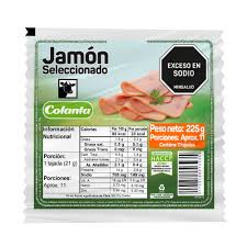 JAMON COLANTA 225 G