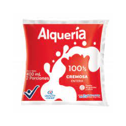 400 ML LECHE ENTERA ALQUERIA