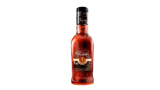 RON MEDELLIN 3 AÑOS X 375 ML