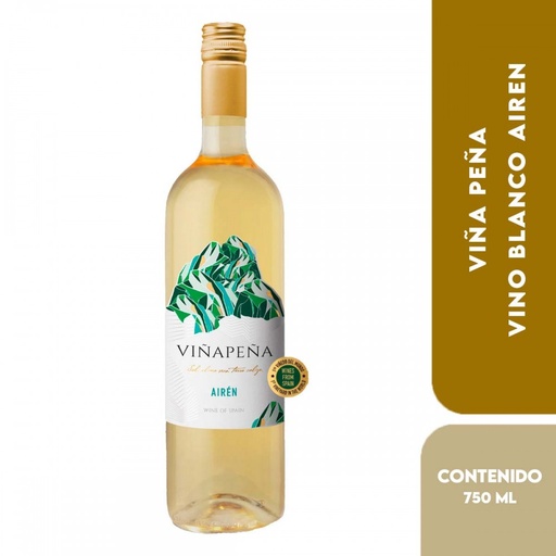 VINO BLANCO VIÑA PEÑA X 750 ML