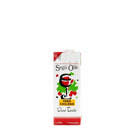 VINO SEGU OLLE TINTO X 1 L