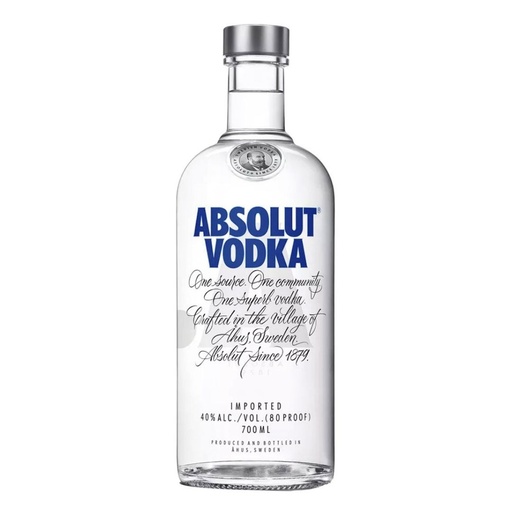VODKA ABSOLUT X 700 ML