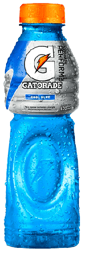 GATORADE AZUL X 500 ML